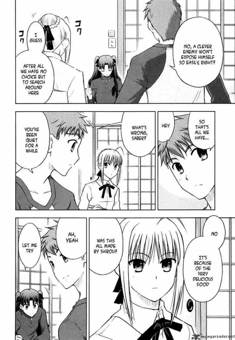 Fate Stay Night Chapter 12 Page 10