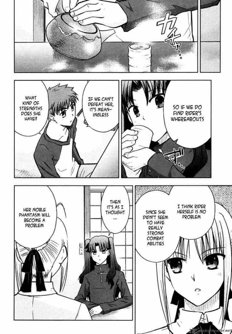 Fate Stay Night Chapter 12 Page 12