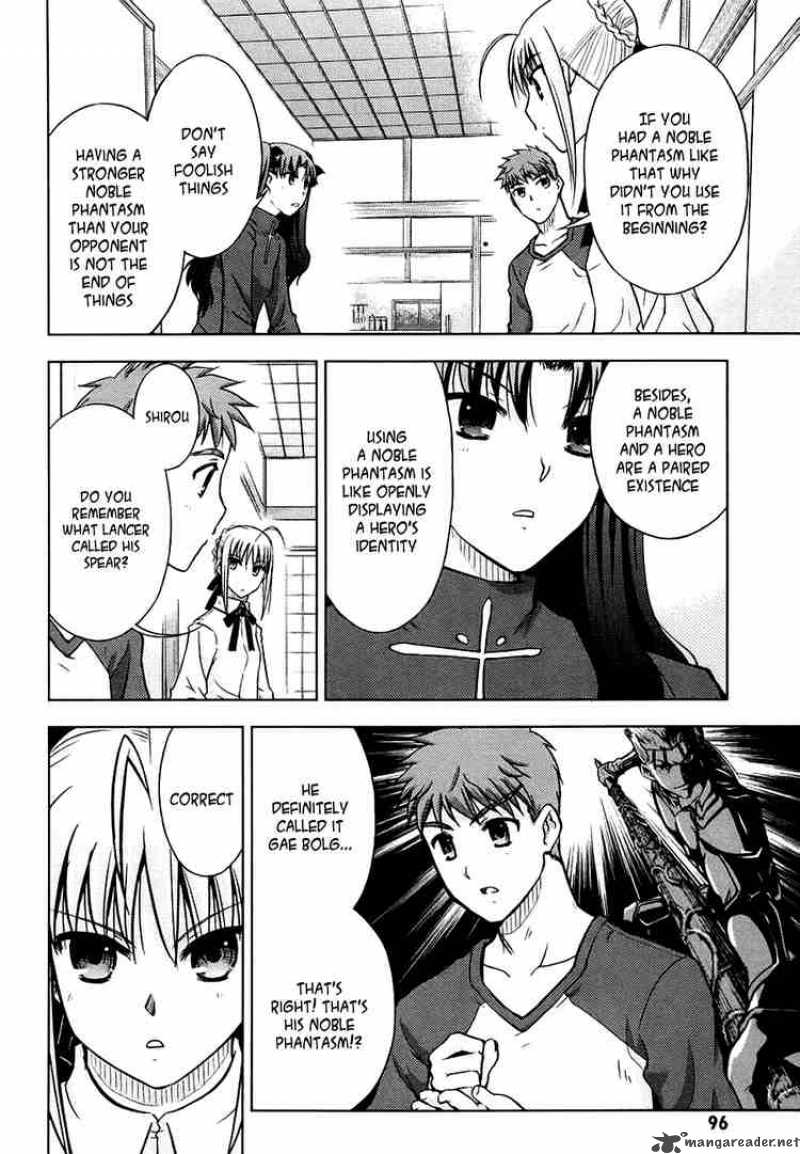 Fate Stay Night Chapter 12 Page 16