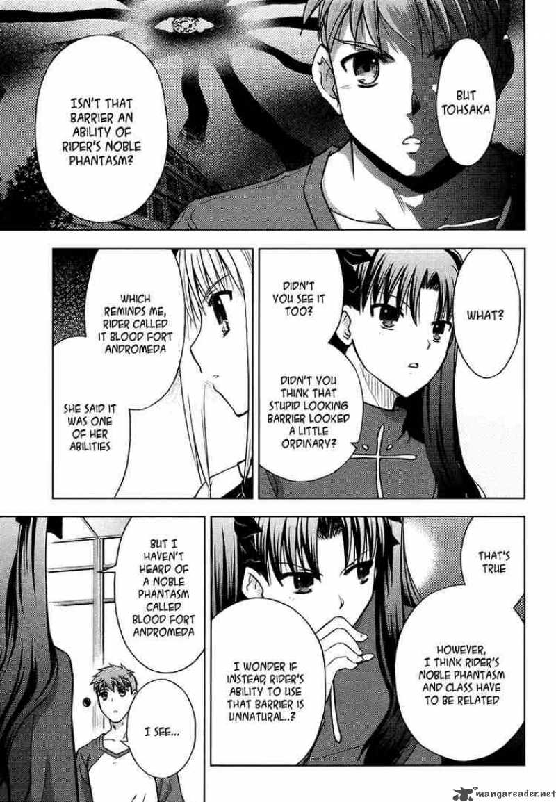 Fate Stay Night Chapter 12 Page 19