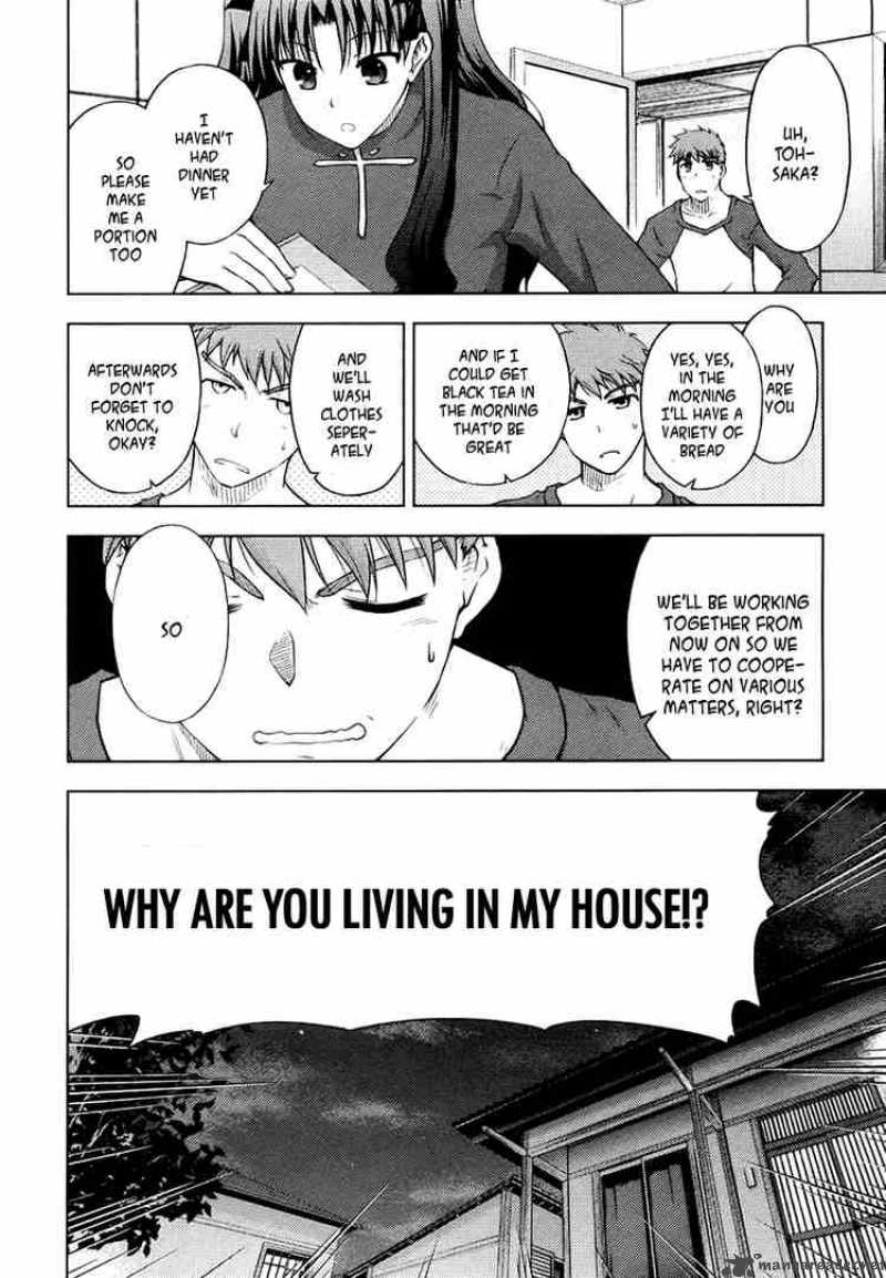 Fate Stay Night Chapter 12 Page 2