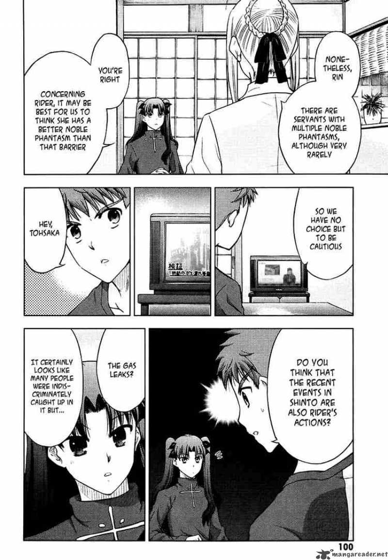 Fate Stay Night Chapter 12 Page 20