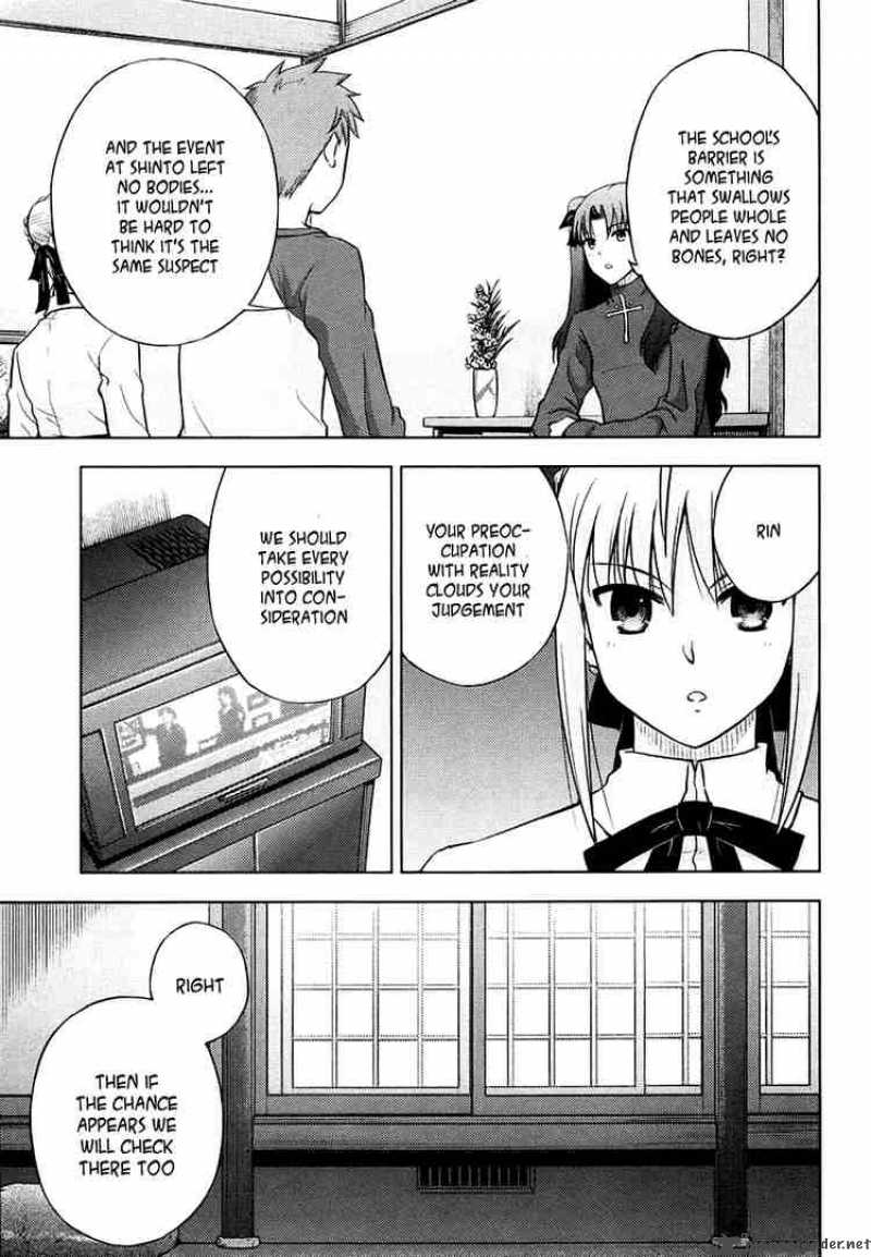 Fate Stay Night Chapter 12 Page 21