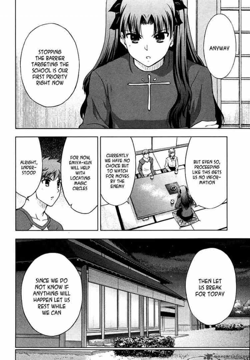 Fate Stay Night Chapter 12 Page 22