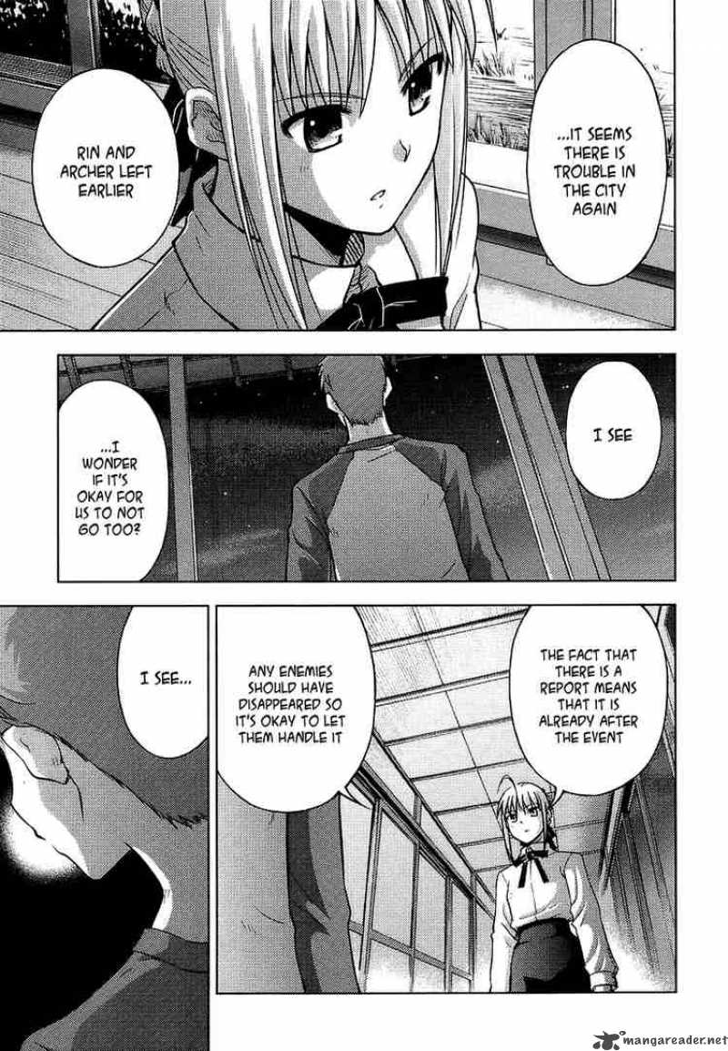 Fate Stay Night Chapter 12 Page 31