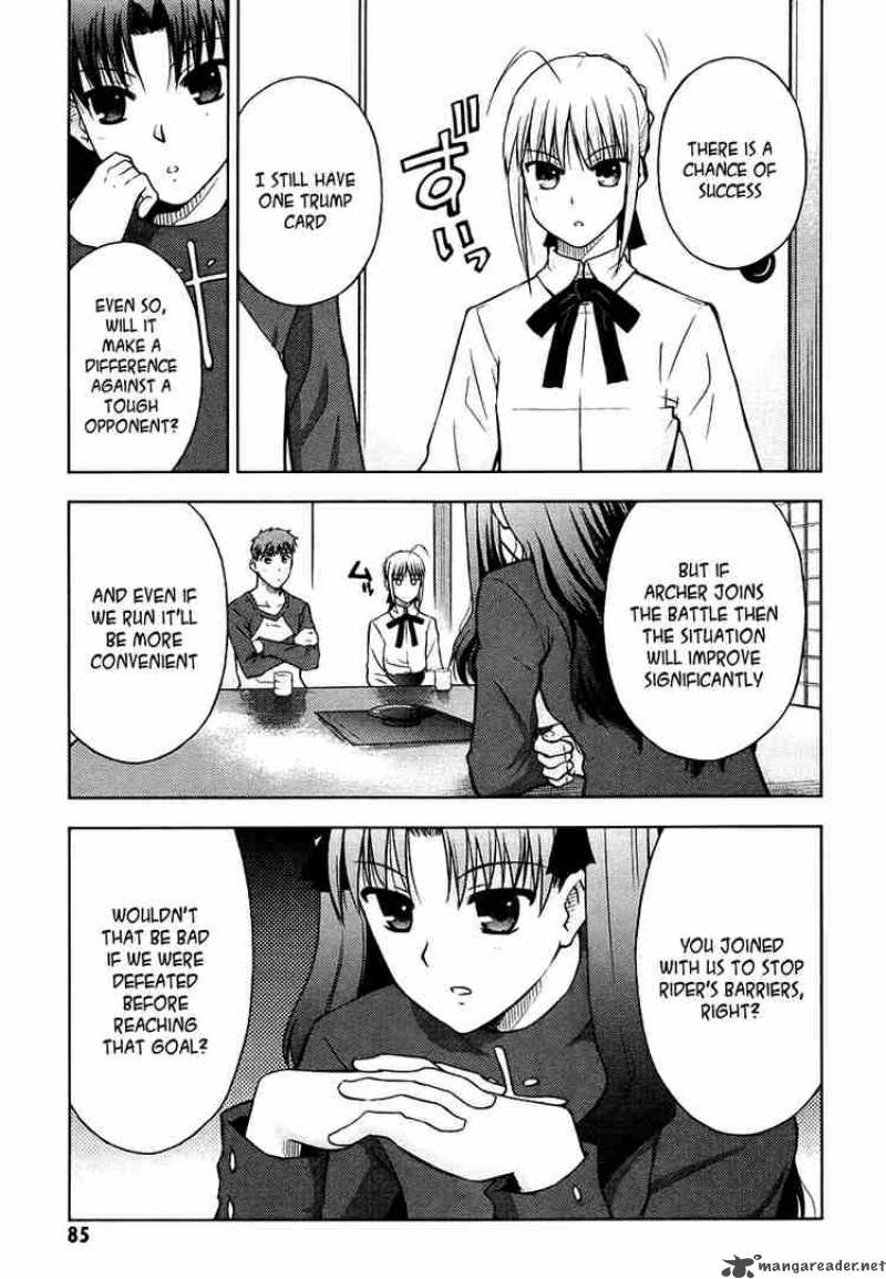 Fate Stay Night Chapter 12 Page 5