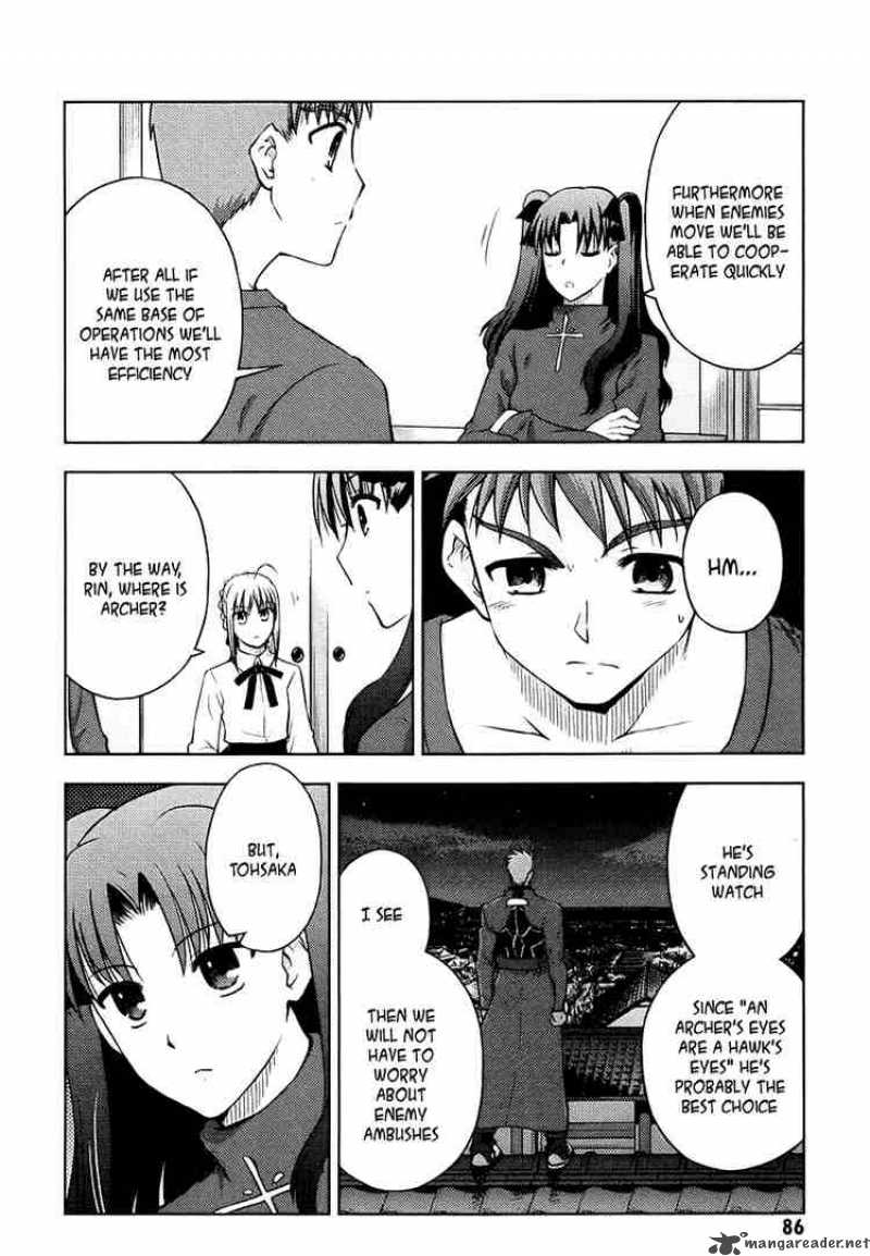 Fate Stay Night Chapter 12 Page 6