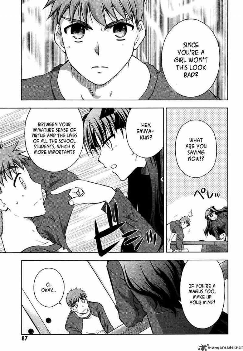 Fate Stay Night Chapter 12 Page 7