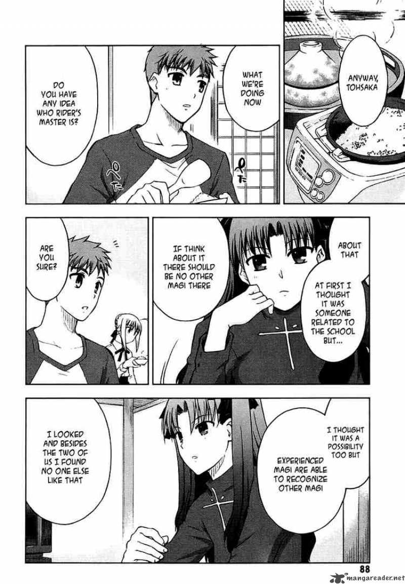 Fate Stay Night Chapter 12 Page 8