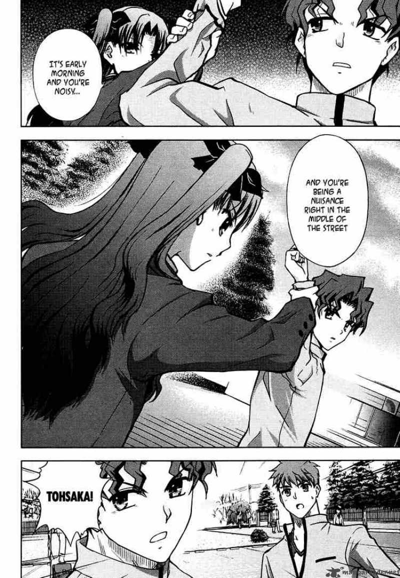 Fate Stay Night Chapter 13 Page 14