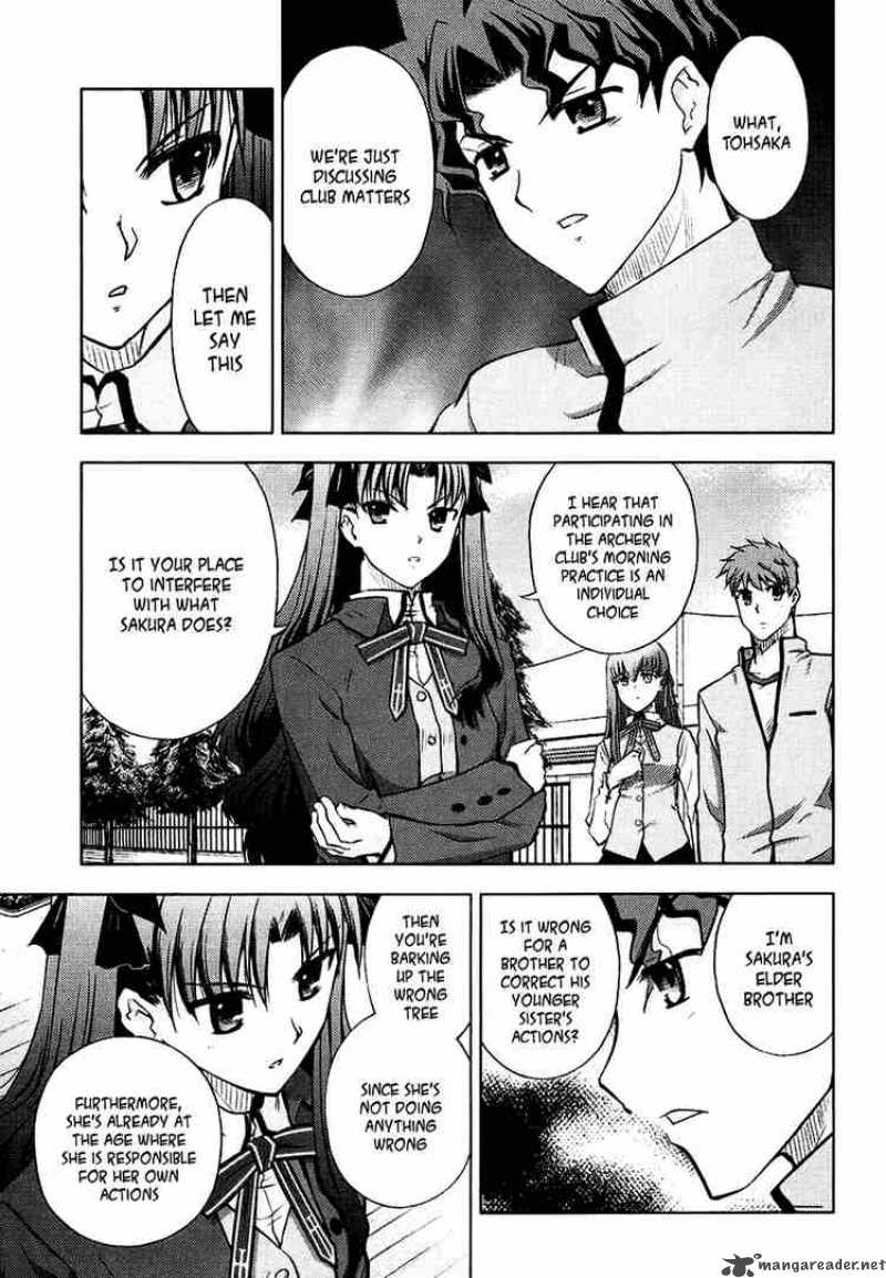 Fate Stay Night Chapter 13 Page 15