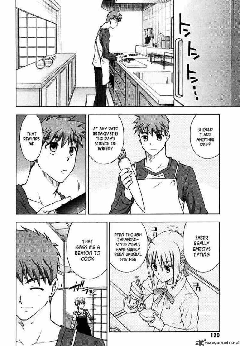 Fate Stay Night Chapter 13 Page 2