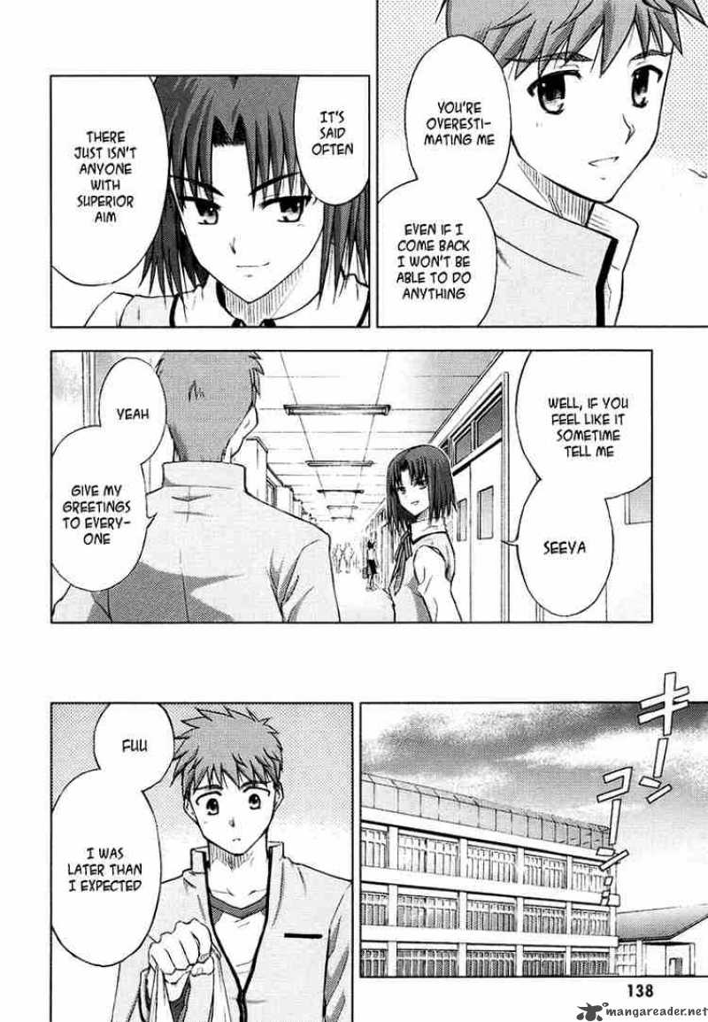 Fate Stay Night Chapter 13 Page 20