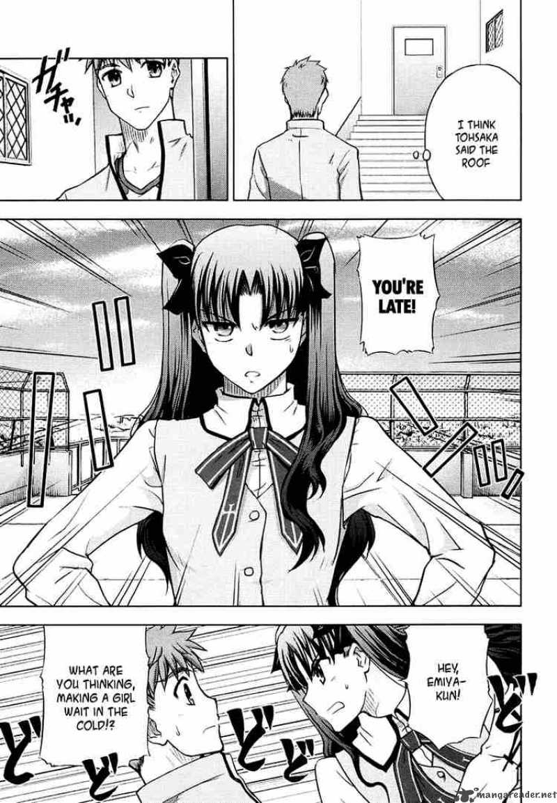 Fate Stay Night Chapter 13 Page 21