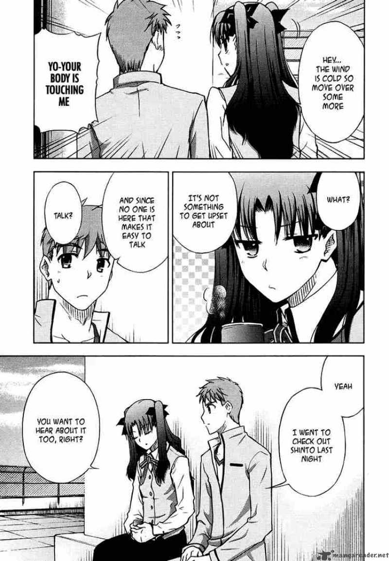 Fate Stay Night Chapter 13 Page 23