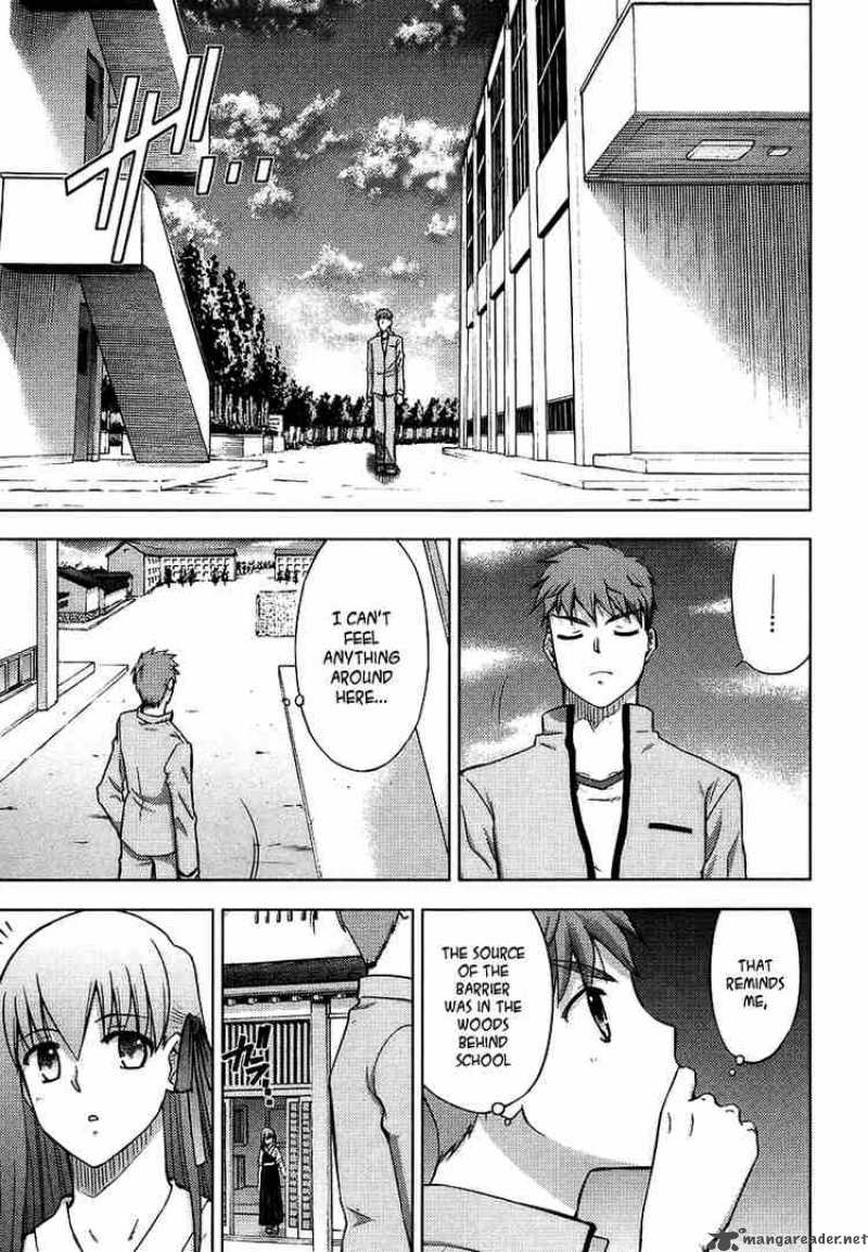 Fate Stay Night Chapter 13 Page 27