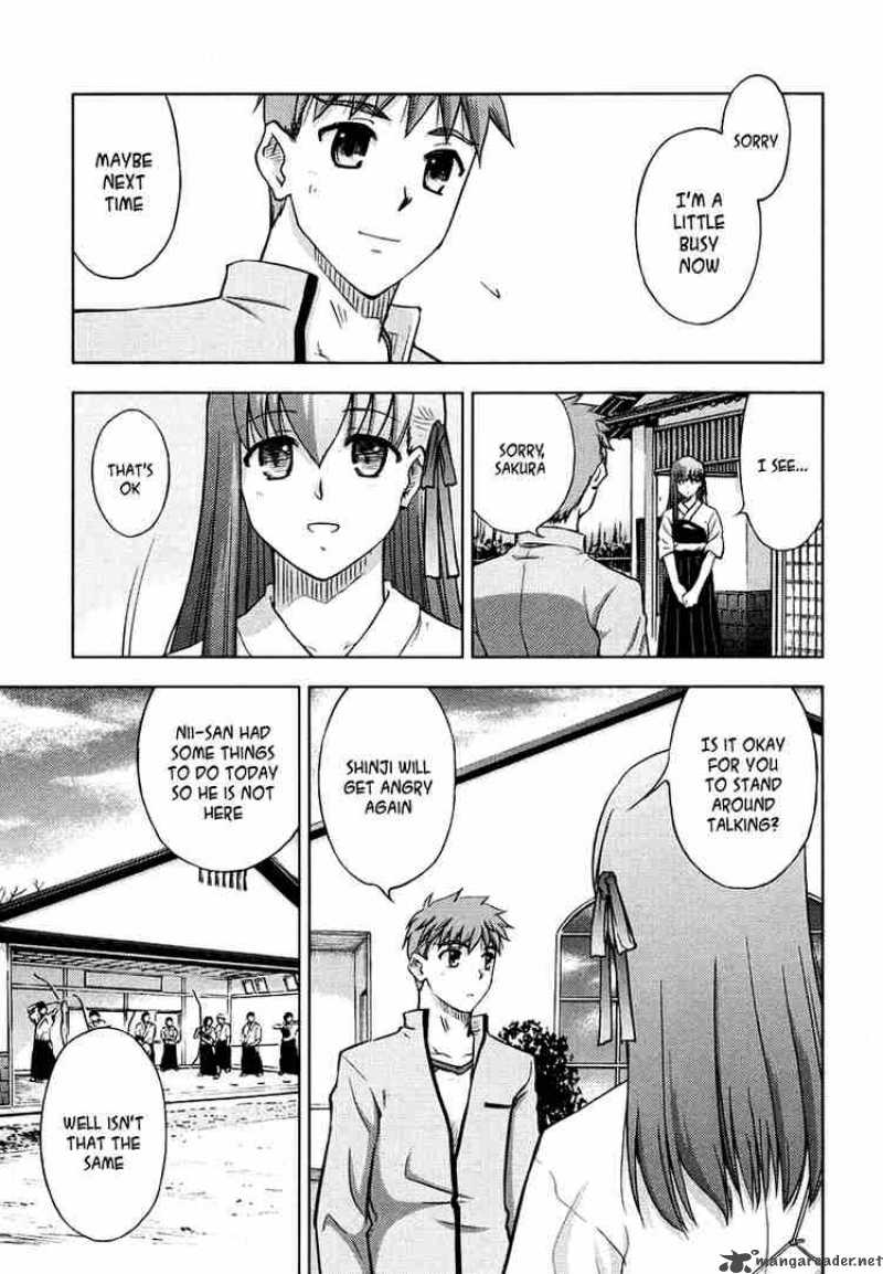 Fate Stay Night Chapter 13 Page 29