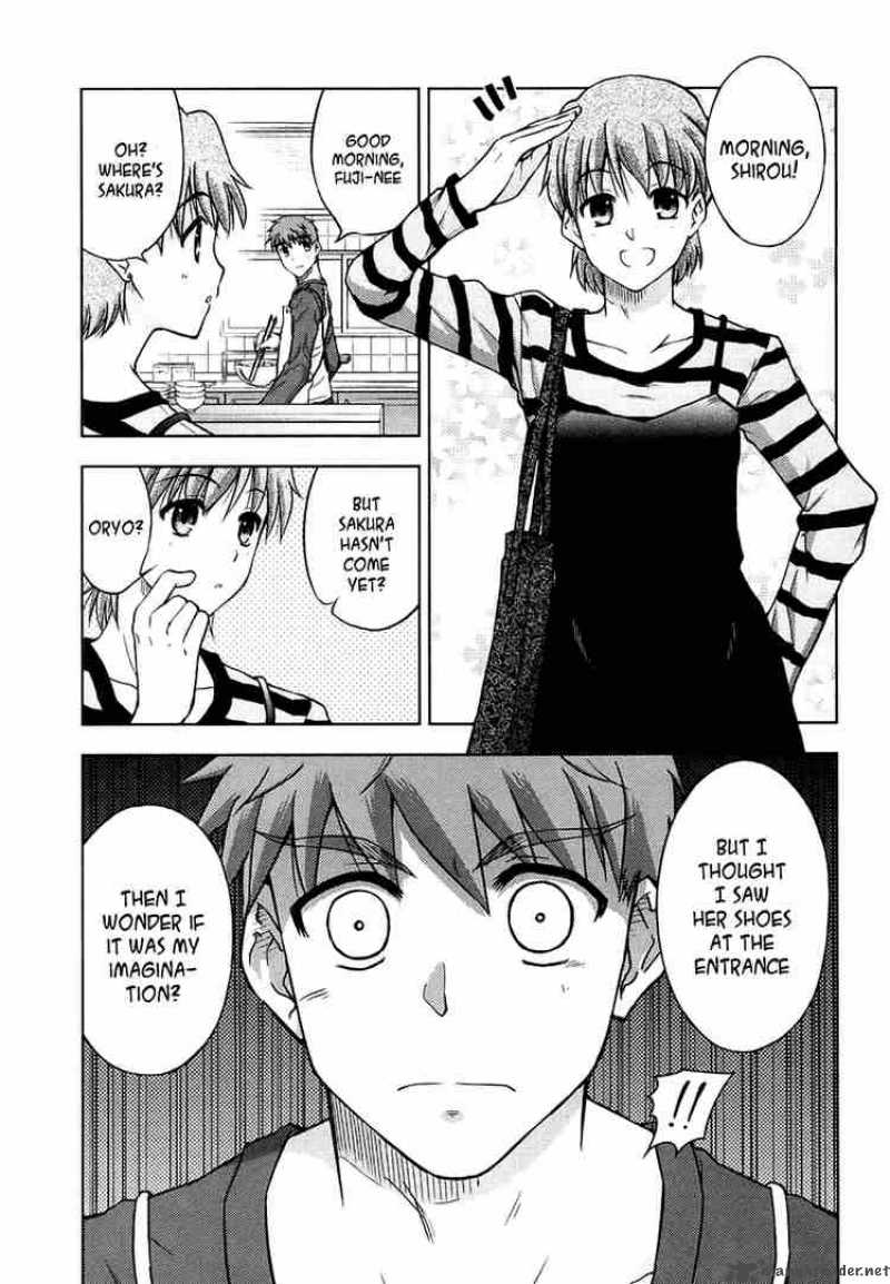 Fate Stay Night Chapter 13 Page 3