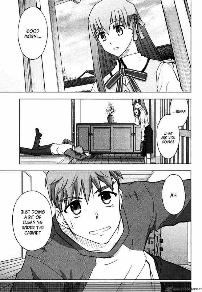 Fate Stay Night Chapter 13 Page 5