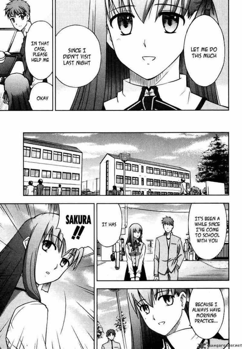 Fate Stay Night Chapter 13 Page 7