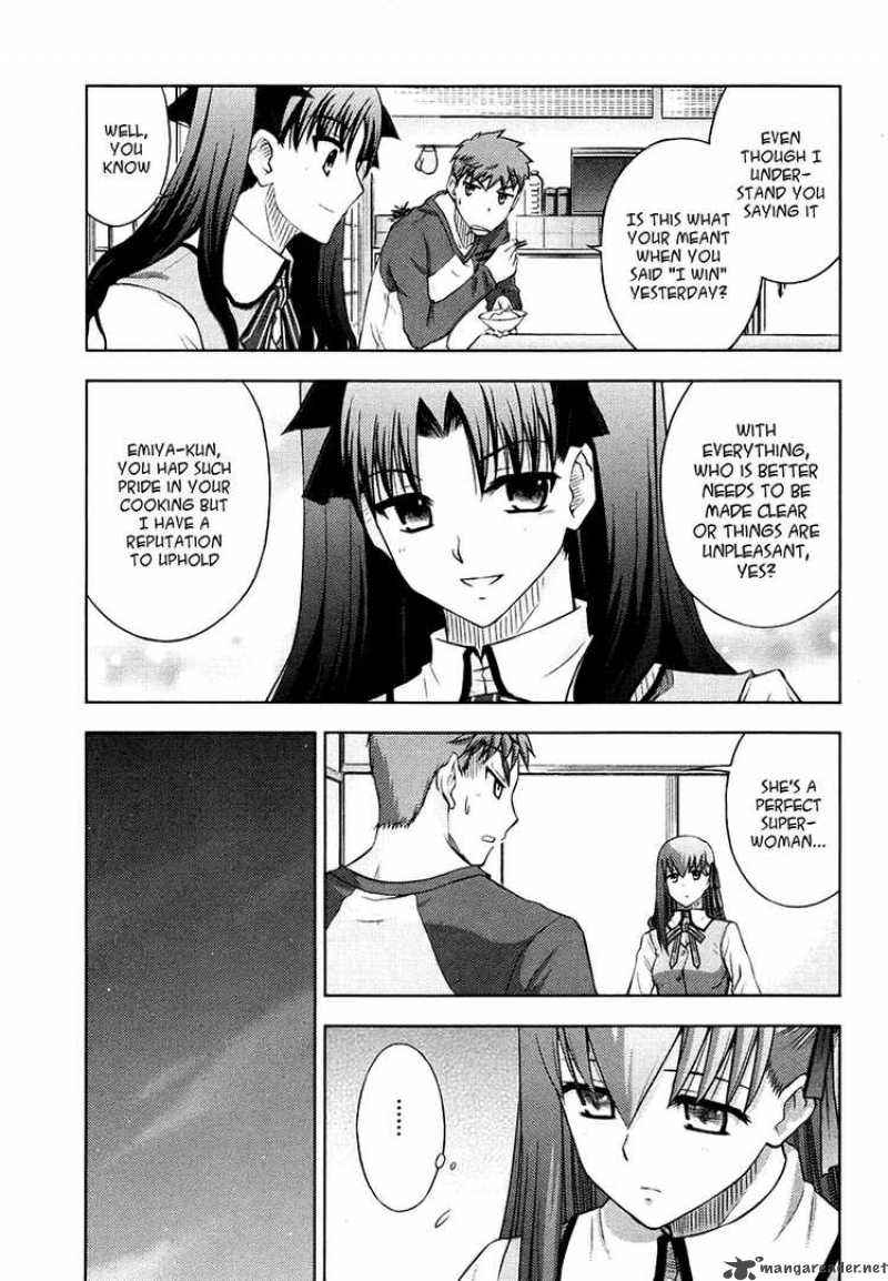 Fate Stay Night Chapter 14 Page 10