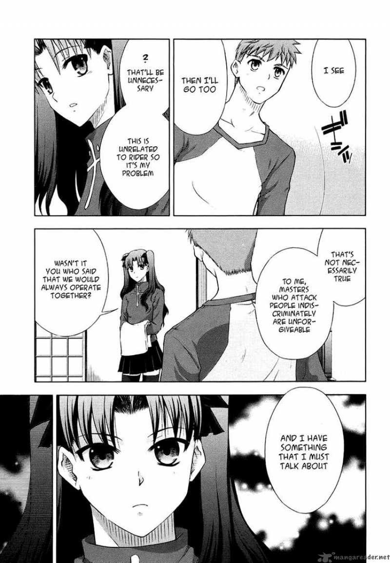 Fate Stay Night Chapter 14 Page 12