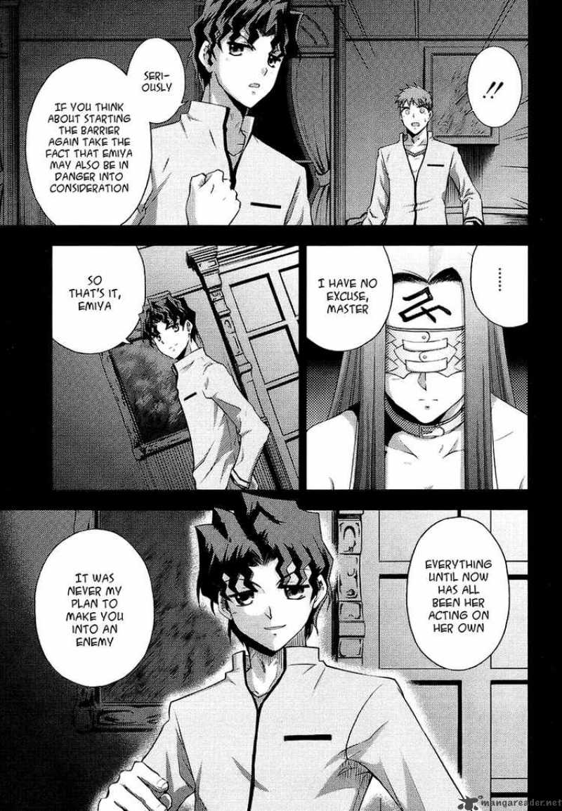 Fate Stay Night Chapter 14 Page 14
