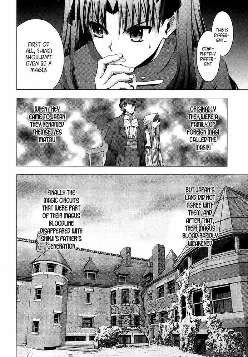 Fate Stay Night Chapter 14 Page 19