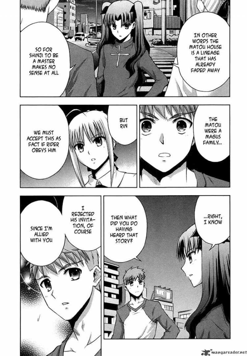 Fate Stay Night Chapter 14 Page 20