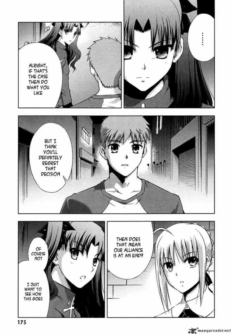 Fate Stay Night Chapter 14 Page 22
