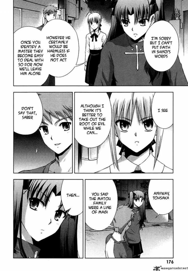 Fate Stay Night Chapter 14 Page 23