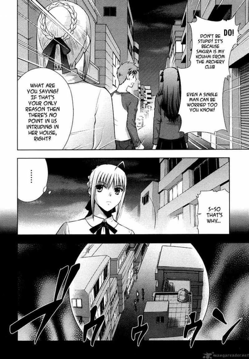 Fate Stay Night Chapter 14 Page 25