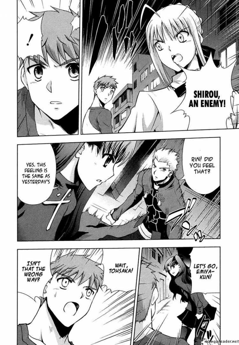 Fate Stay Night Chapter 14 Page 27
