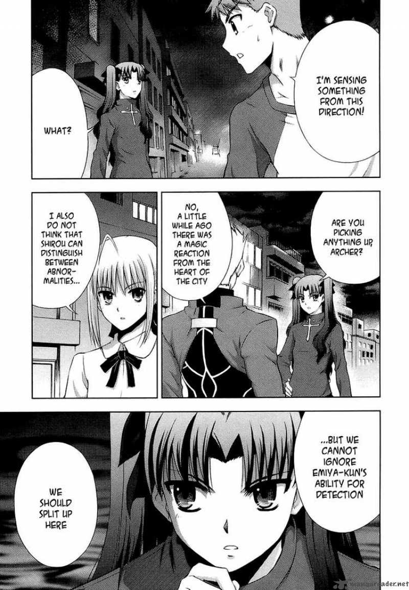Fate Stay Night Chapter 14 Page 28