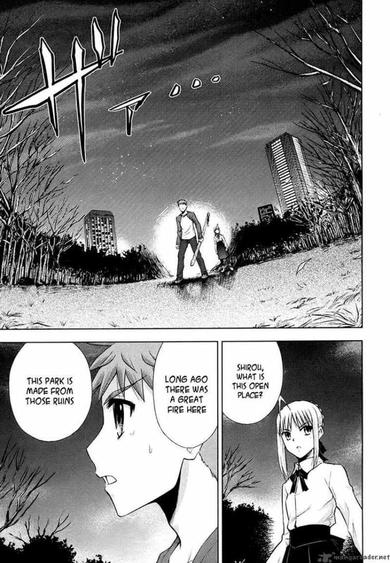 Fate Stay Night Chapter 14 Page 30