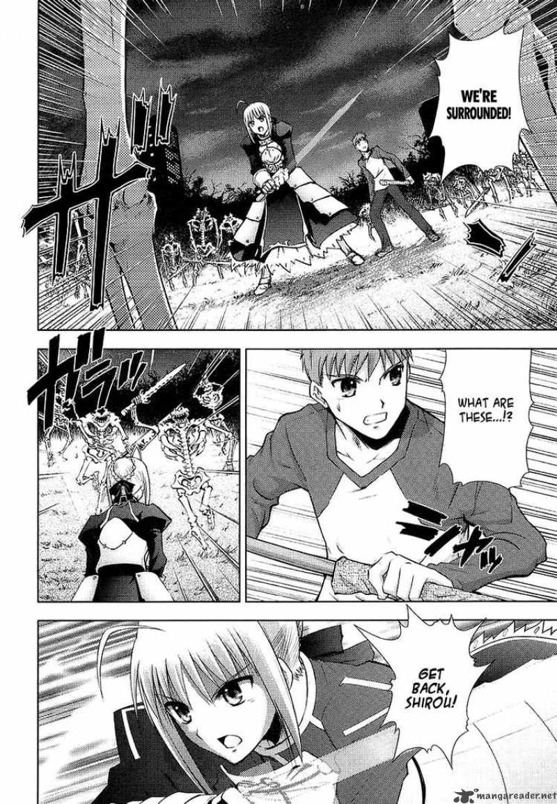 Fate Stay Night Chapter 14 Page 33