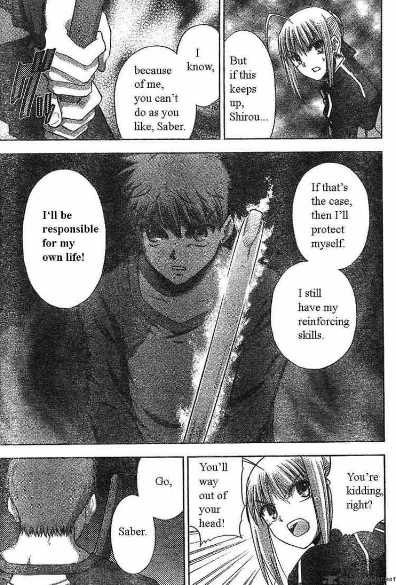 Fate Stay Night Chapter 15 Page 19