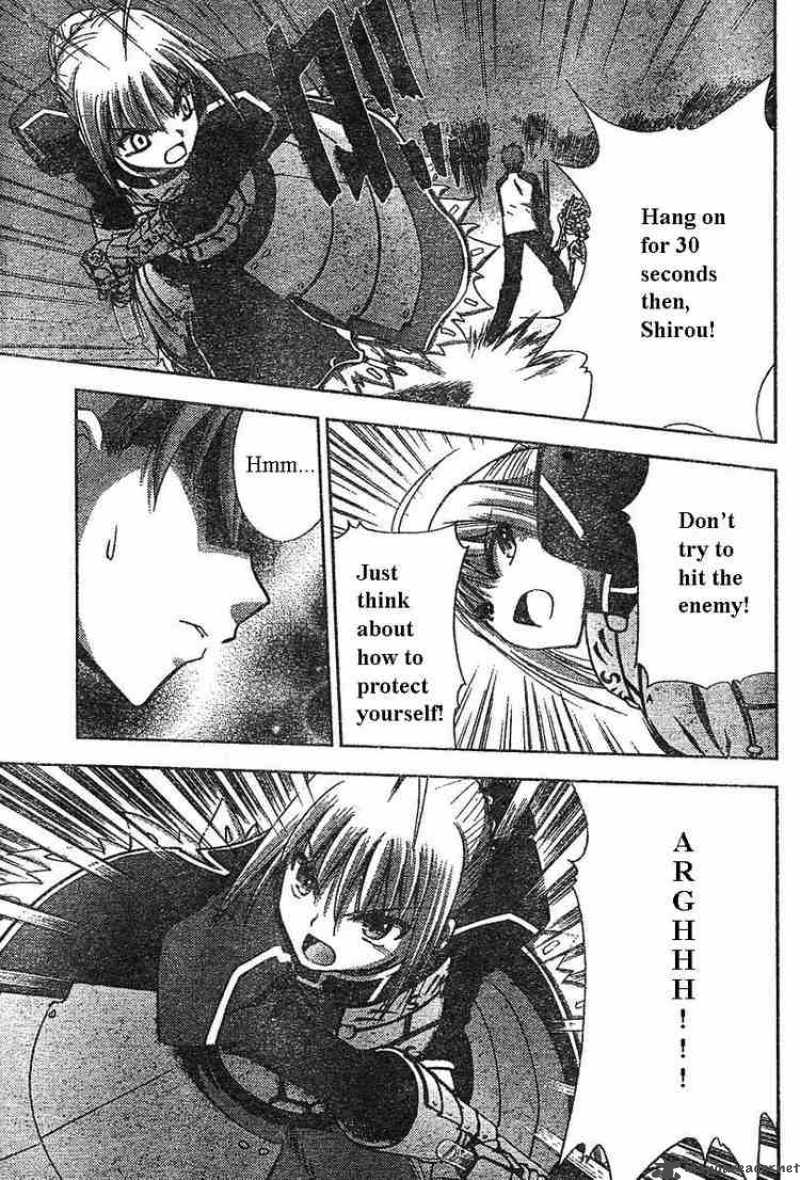 Fate Stay Night Chapter 15 Page 21