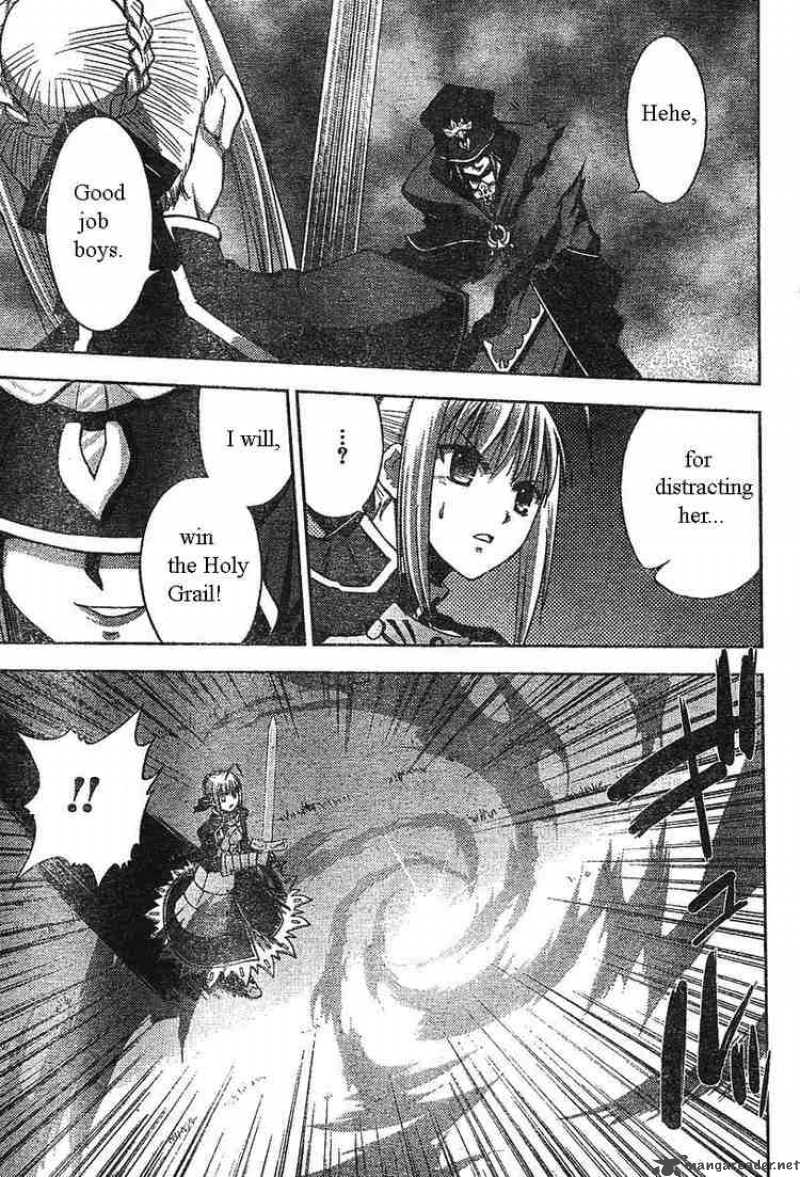 Fate Stay Night Chapter 15 Page 27