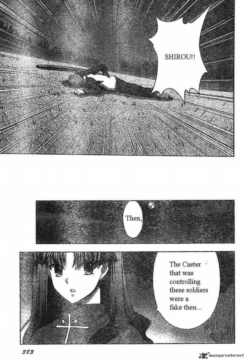 Fate Stay Night Chapter 15 Page 29
