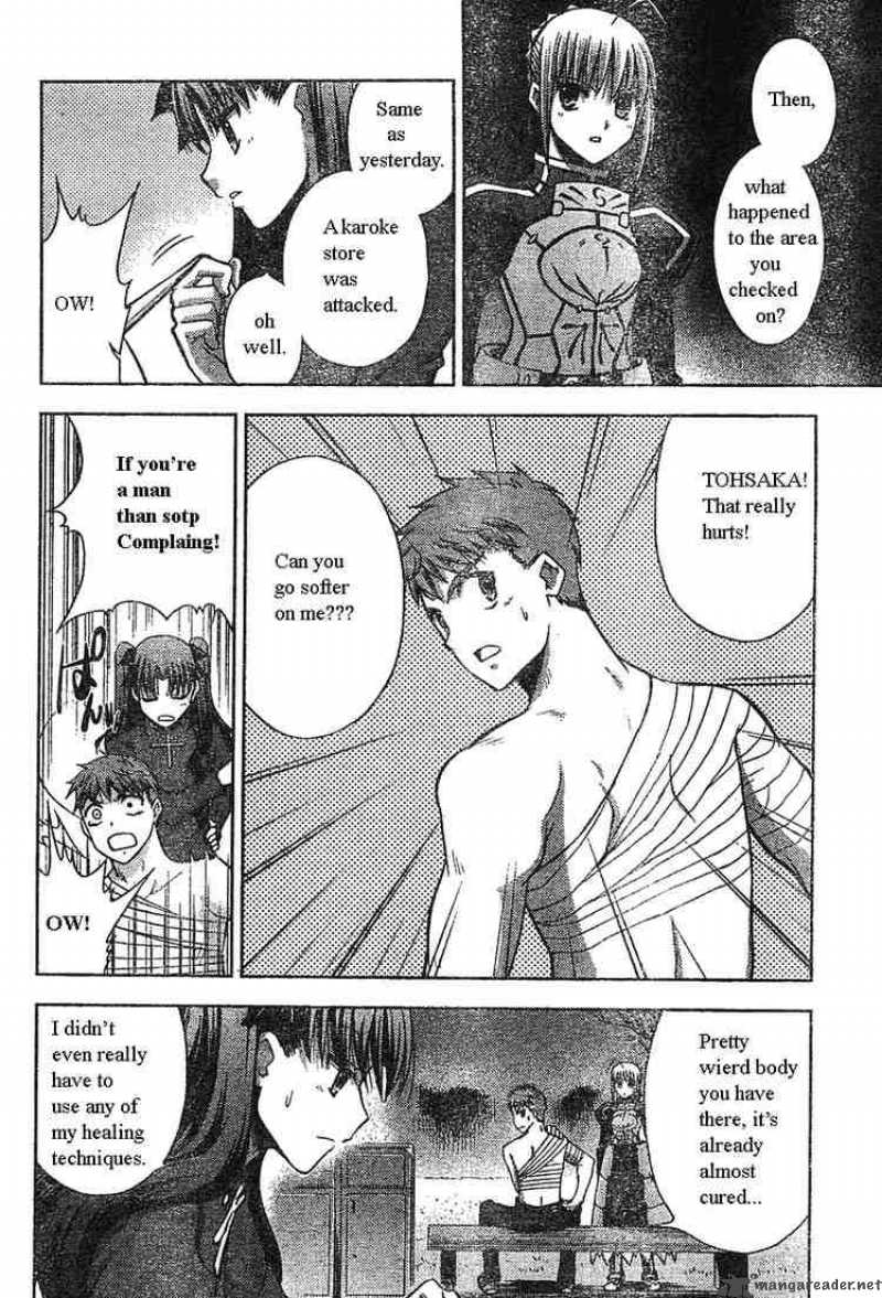 Fate Stay Night Chapter 15 Page 30