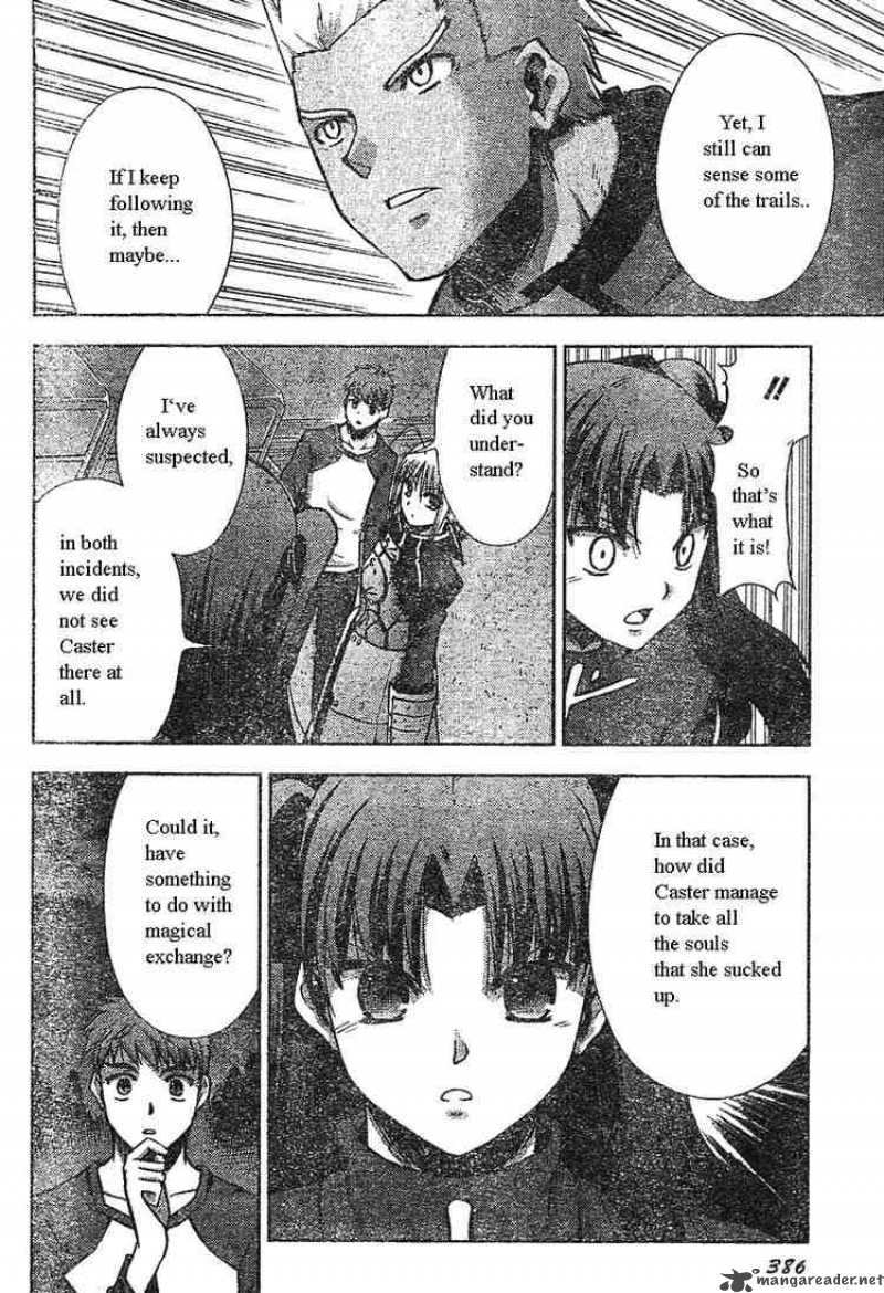 Fate Stay Night Chapter 15 Page 32