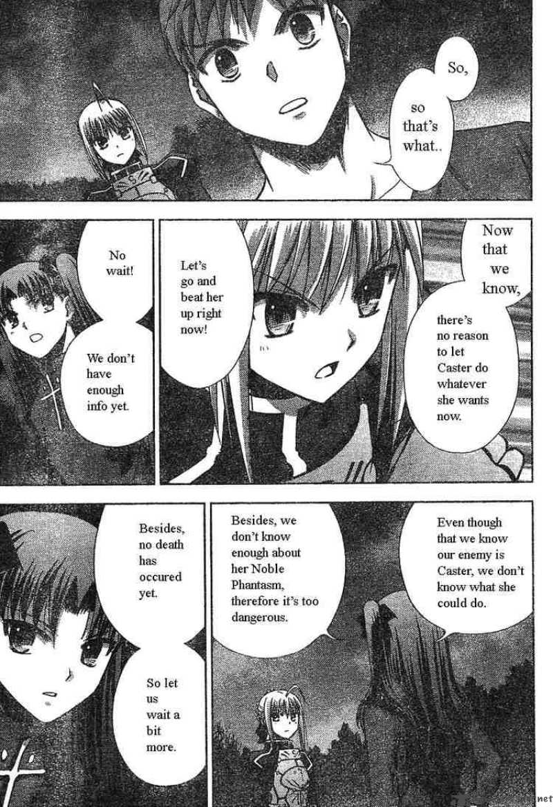 Fate Stay Night Chapter 15 Page 35