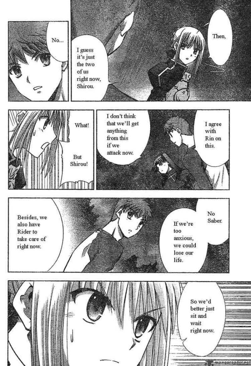 Fate Stay Night Chapter 15 Page 36
