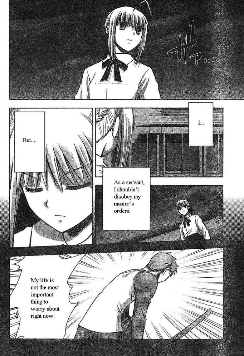 Fate Stay Night Chapter 15 Page 38