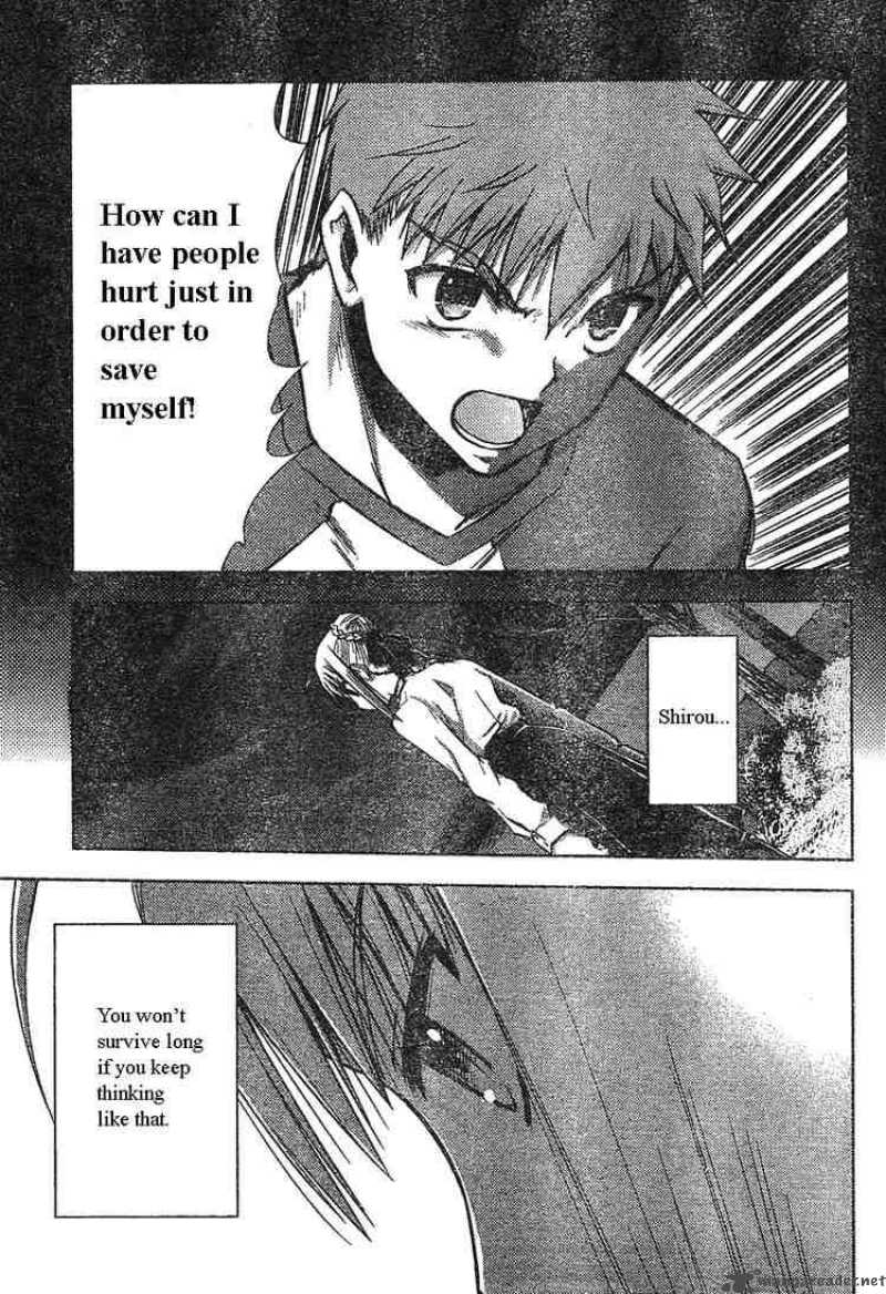 Fate Stay Night Chapter 15 Page 39