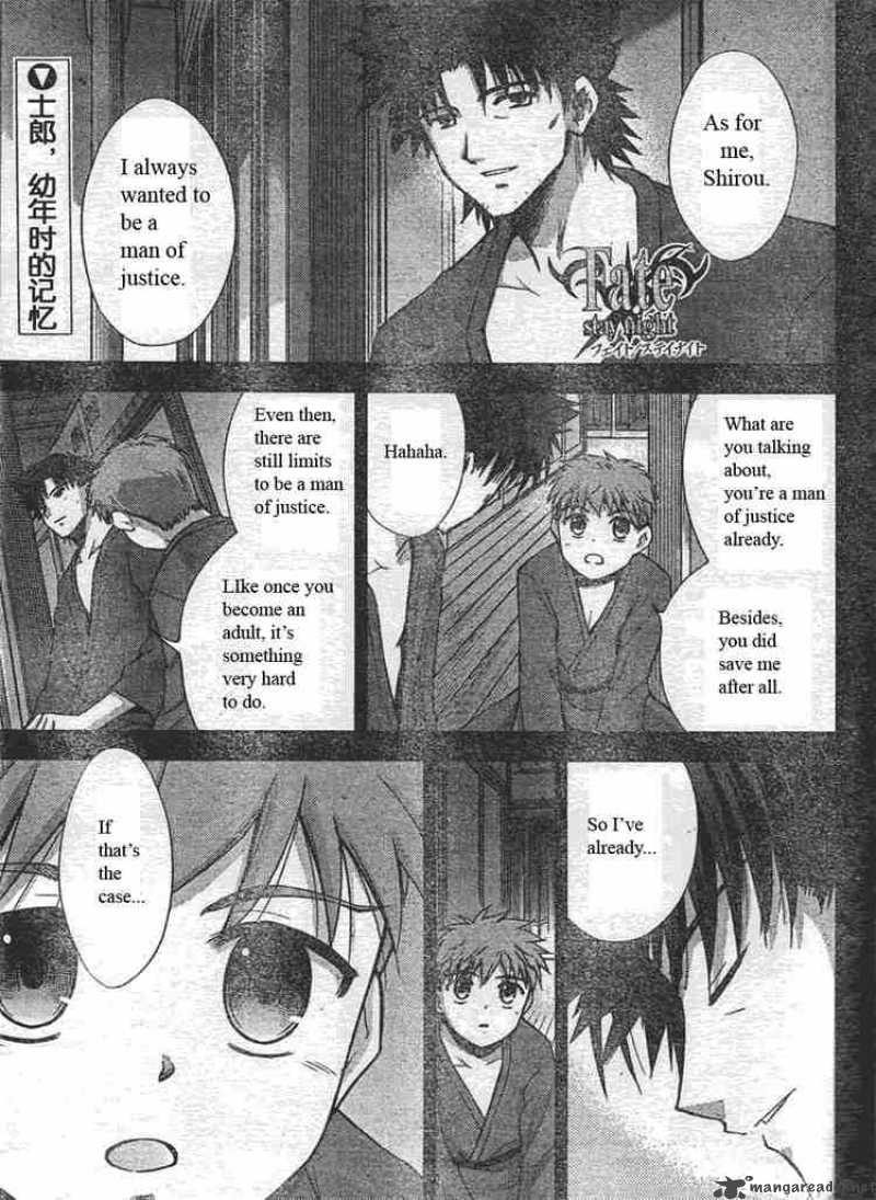 Fate Stay Night Chapter 16 Page 1