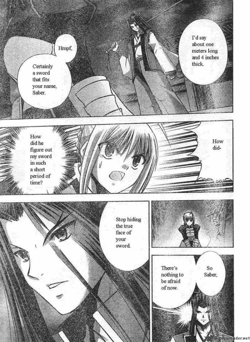 Fate Stay Night Chapter 16 Page 23