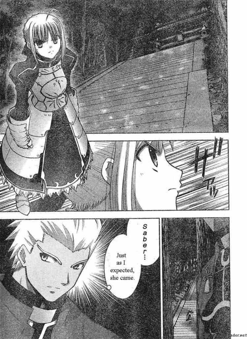 Fate Stay Night Chapter 16 Page 7