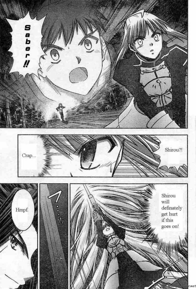 Fate Stay Night Chapter 17 Page 18